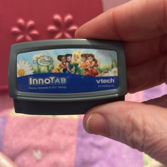 VTech Innotab Model 1268 W/Backpack Carrying Case W/2 Games - Picture 6 of 14